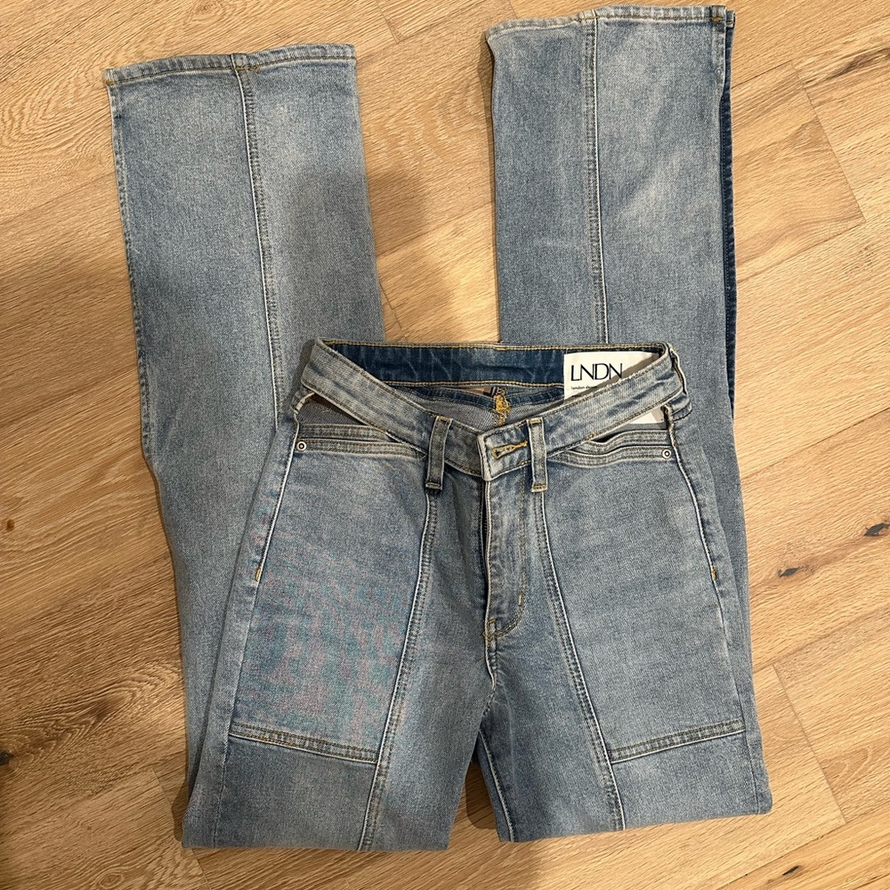 LNDN Denim Jeans - The Sunday Pant